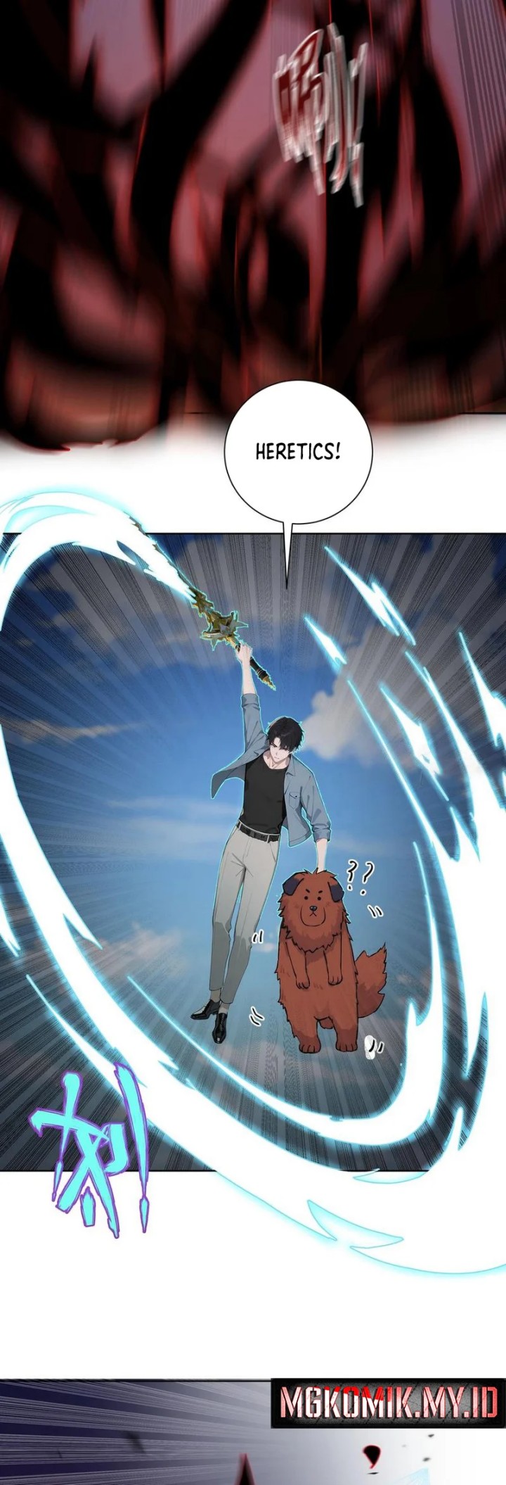 Start Invincible Chapter 13 Gambar 27