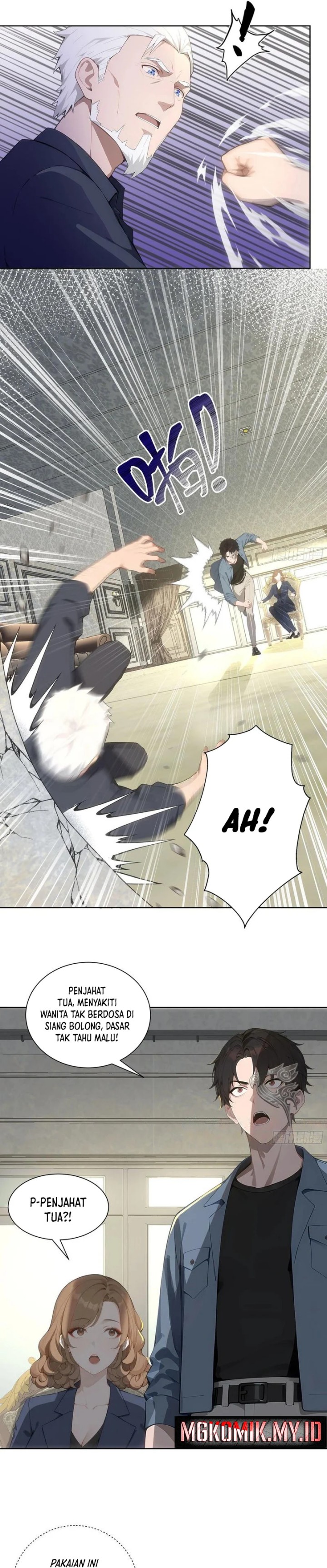 Start Invincible Chapter 15 Gambar 2
