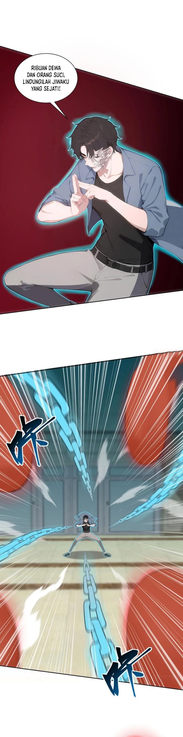 Start Invincible Chapter 15 Gambar 8
