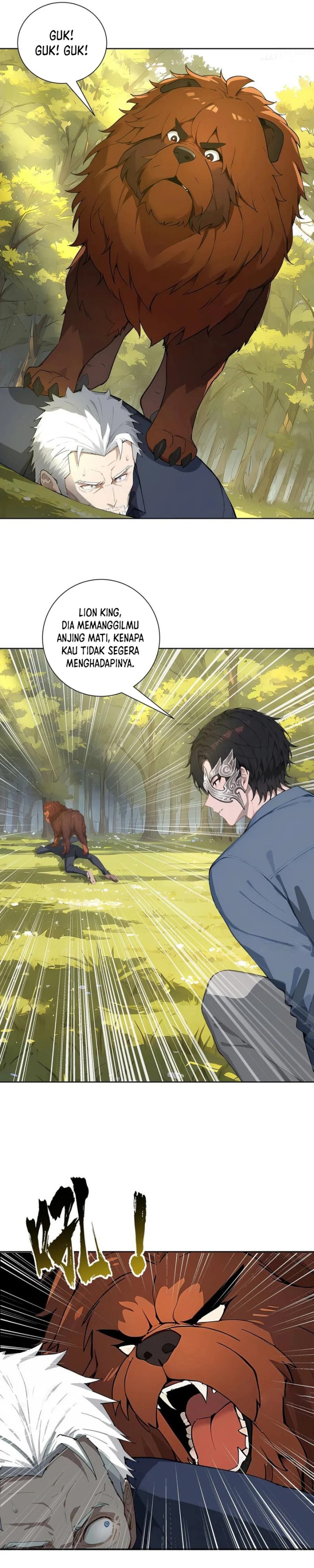Start Invincible Chapter 15 Gambar 14