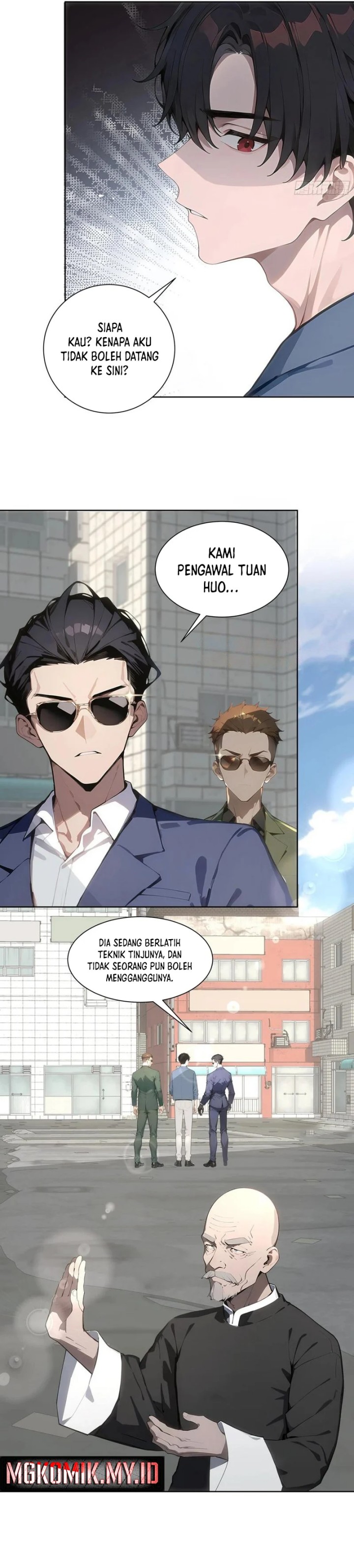 Start Invincible Chapter 15 Gambar 20