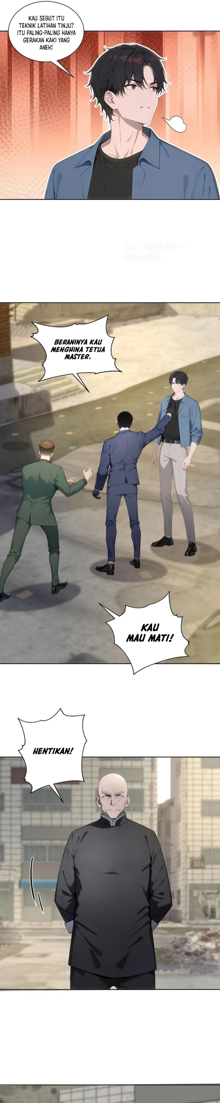 Start Invincible Chapter 15 Gambar 21