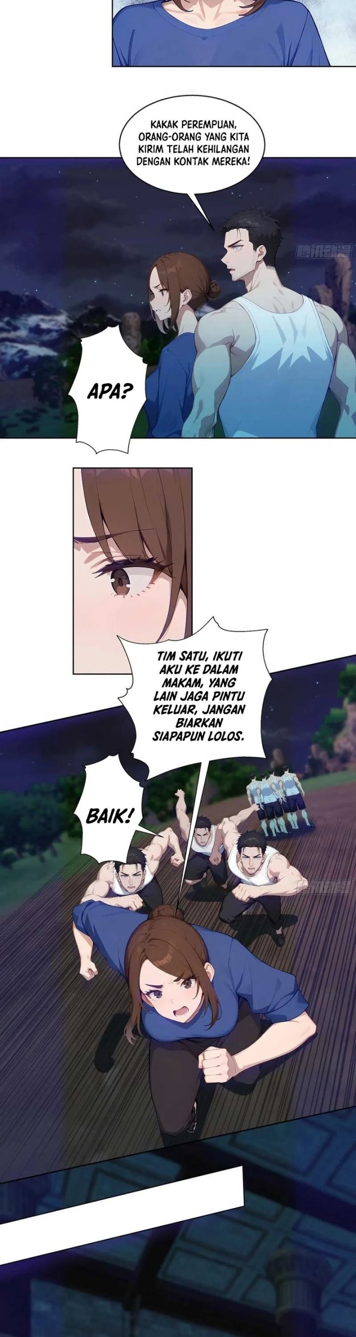 Start Invincible Chapter 18 Gambar 13