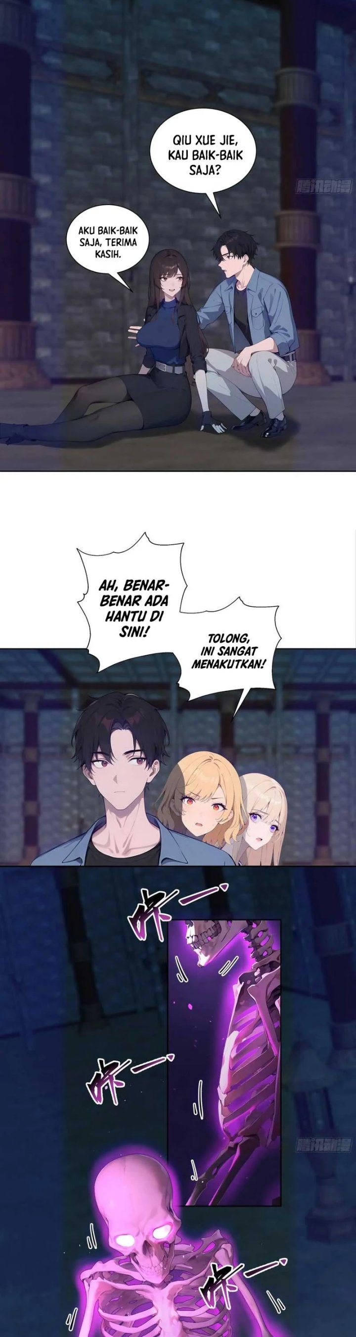 Start Invincible Chapter 18 Gambar 14