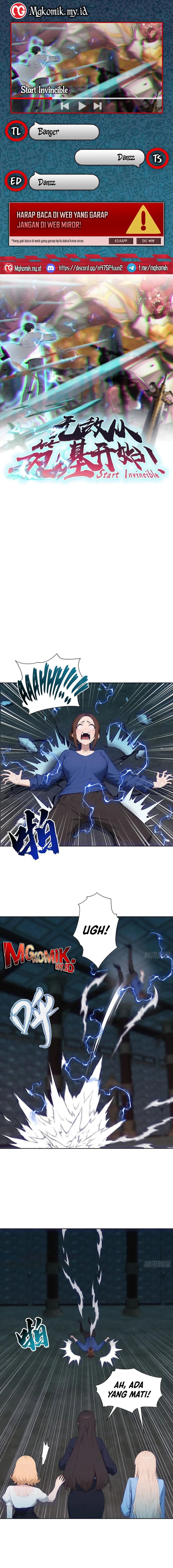 Start Invincible Chapter 20 Gambar 1