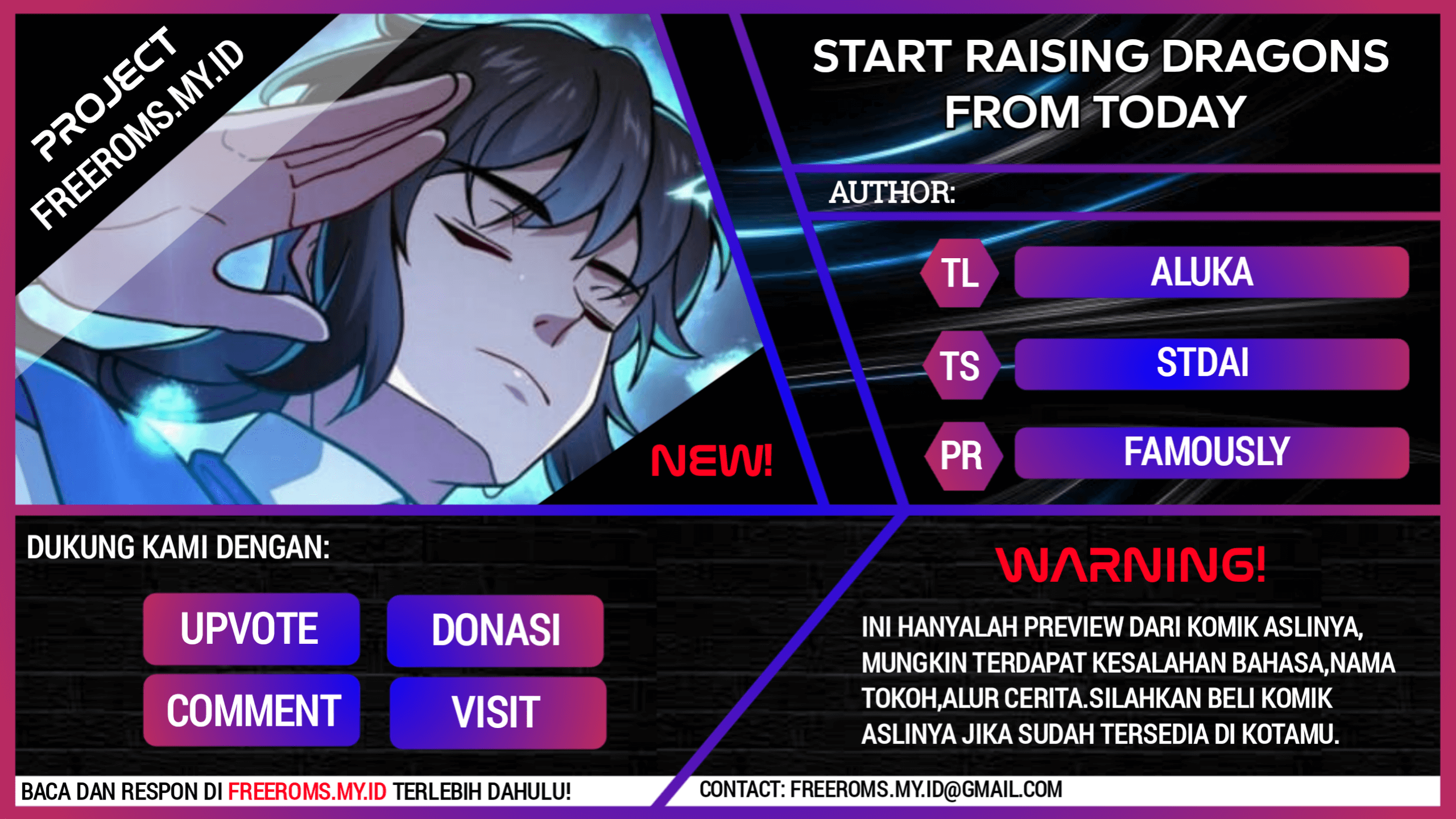 Start Raising Dragons From Today Chapter 04 Gambar 1