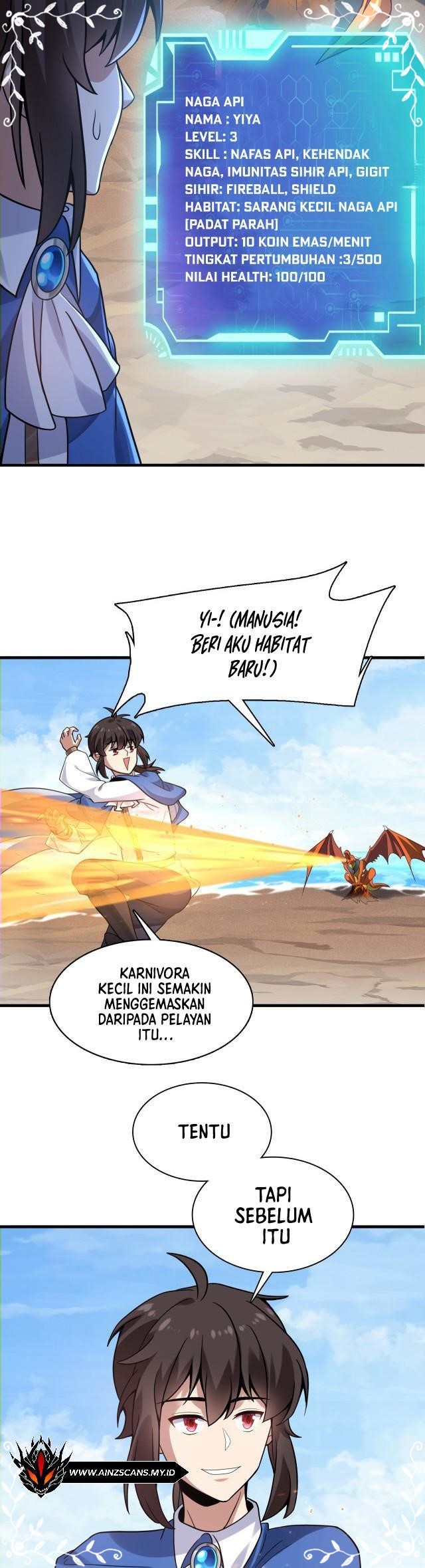 Start Raising Dragons From Today Chapter 05 Gambar 15