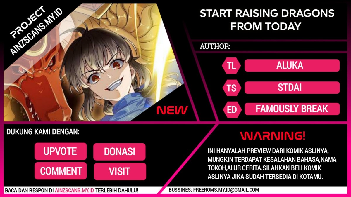 Start Raising Dragons From Today Chapter 07 Gambar 1