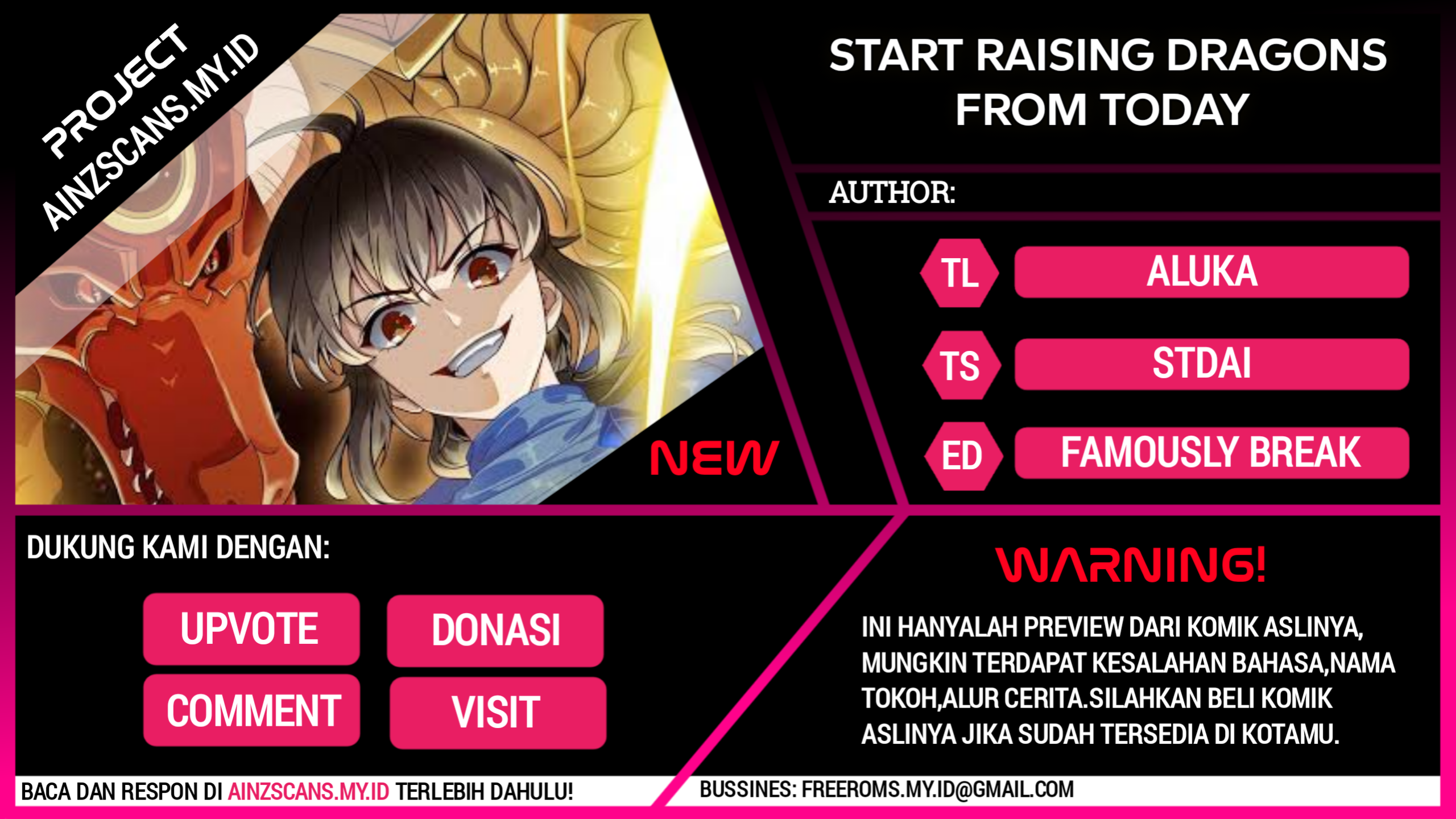 Start Raising Dragons From Today Chapter 10 Gambar 1