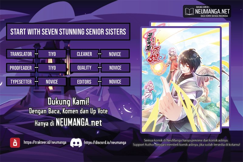 Start With Seven Stunning Senior Sisters Chapter 05 Gambar 1