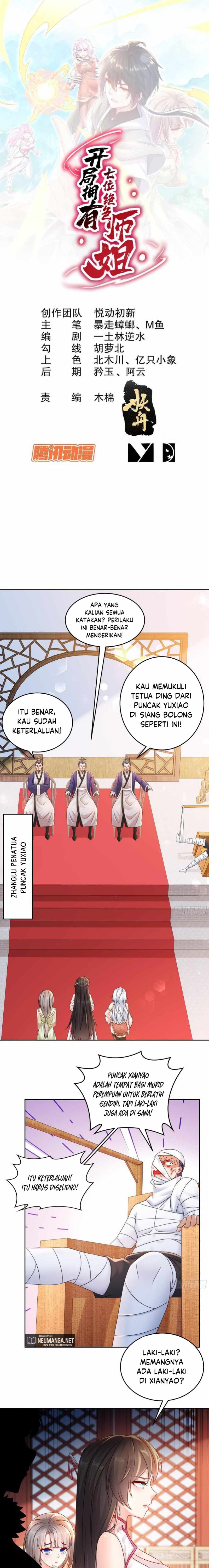 Start With Seven Stunning Senior Sisters Chapter 05 Gambar 3