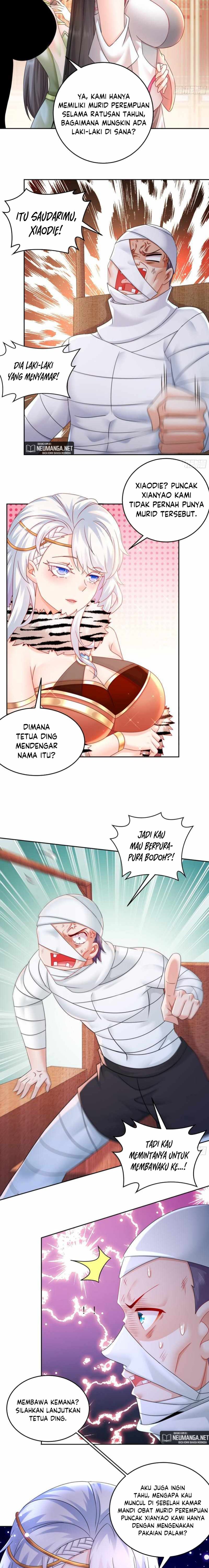 Start With Seven Stunning Senior Sisters Chapter 05 Gambar 4