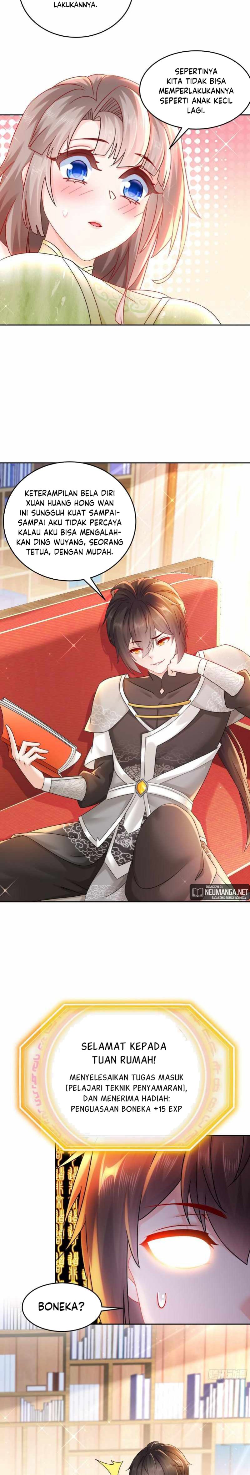 Start With Seven Stunning Senior Sisters Chapter 05 Gambar 8