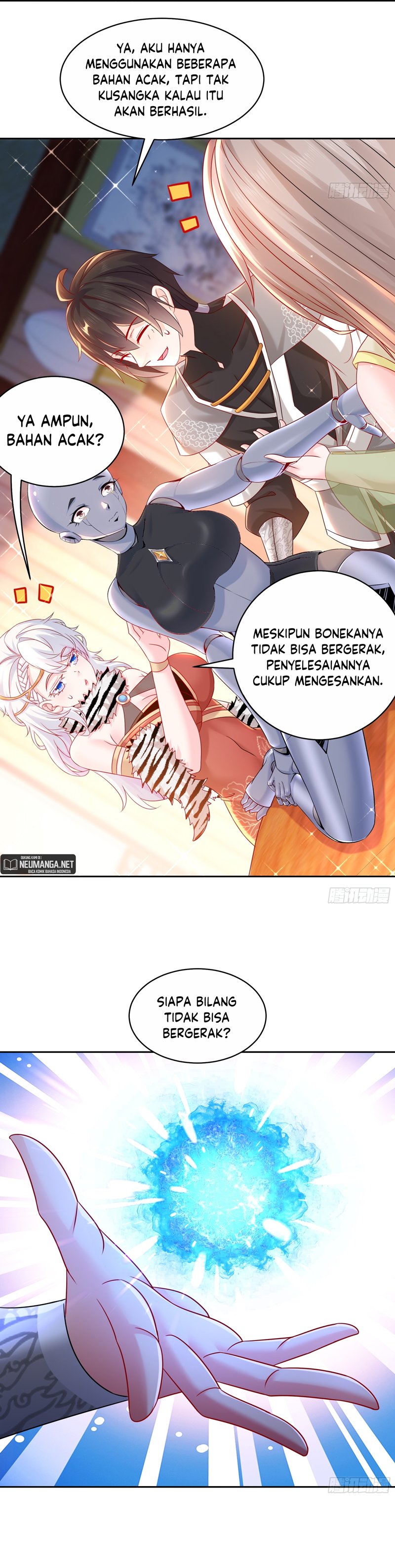 Start With Seven Stunning Senior Sisters Chapter 06 Gambar 5