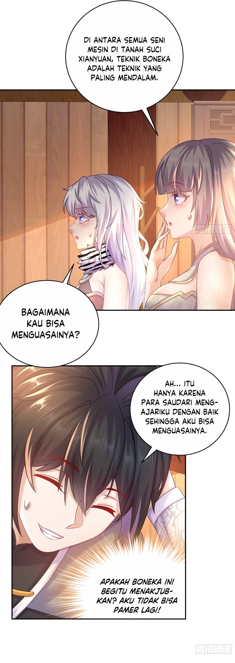 Start With Seven Stunning Senior Sisters Chapter 06 Gambar 7