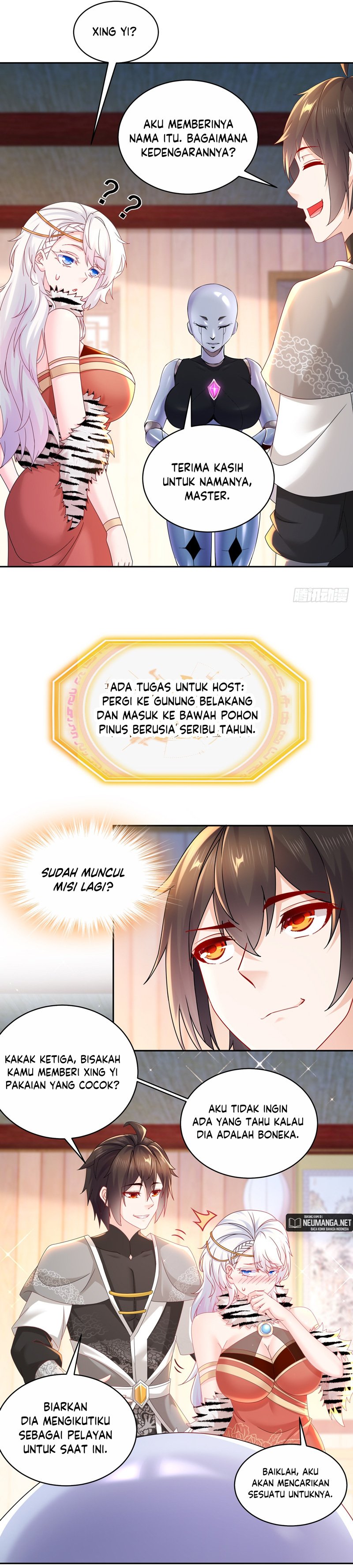 Start With Seven Stunning Senior Sisters Chapter 06 Gambar 9
