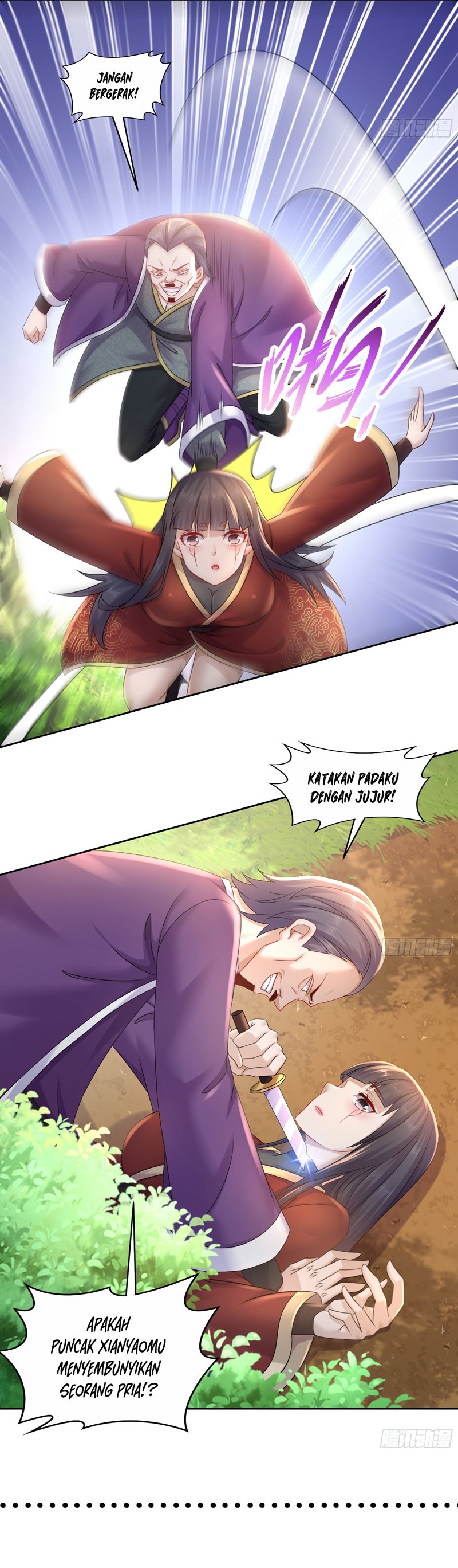 Start With Seven Stunning Senior Sisters Chapter 06 Gambar 13