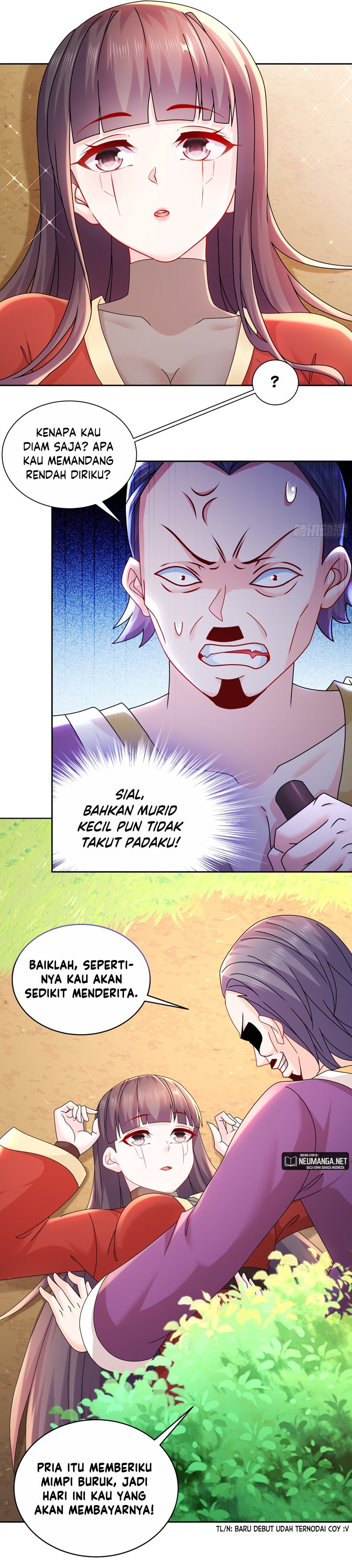 Start With Seven Stunning Senior Sisters Chapter 06 Gambar 14