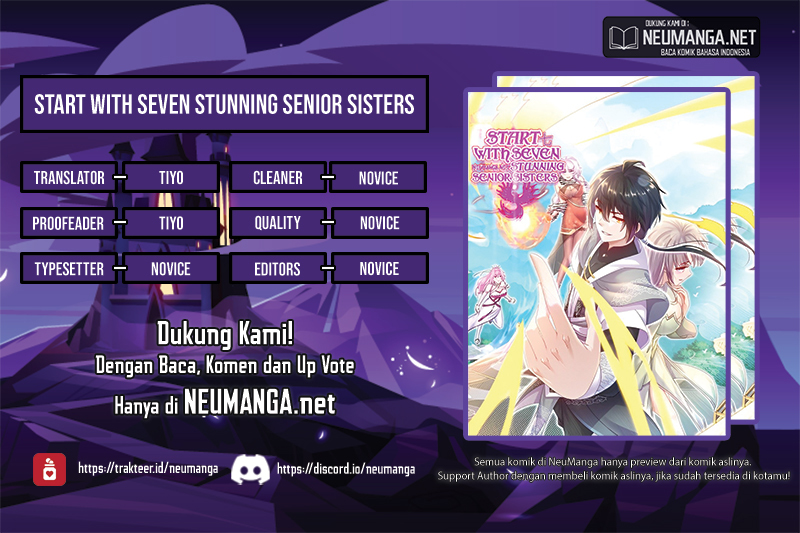 Start With Seven Stunning Senior Sisters Chapter 18 Gambar 1