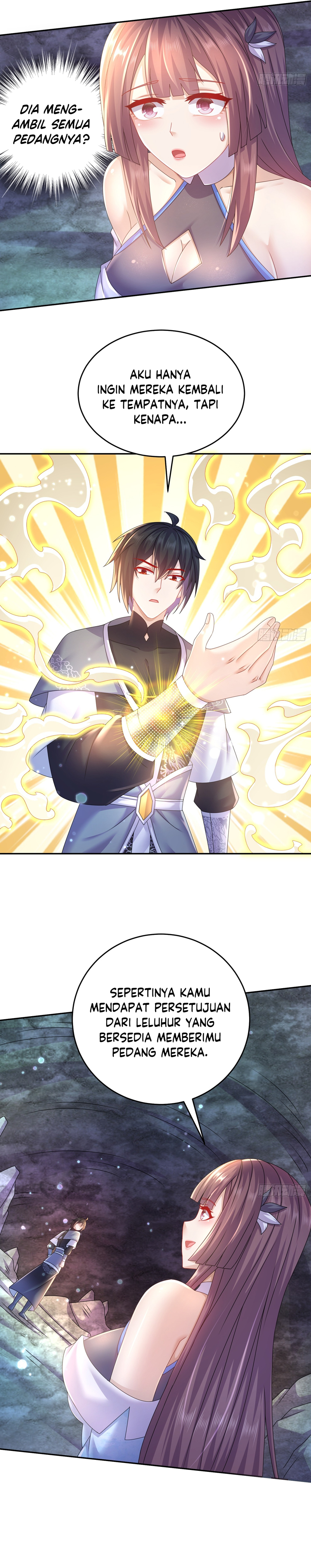 Start With Seven Stunning Senior Sisters Chapter 18 Gambar 4