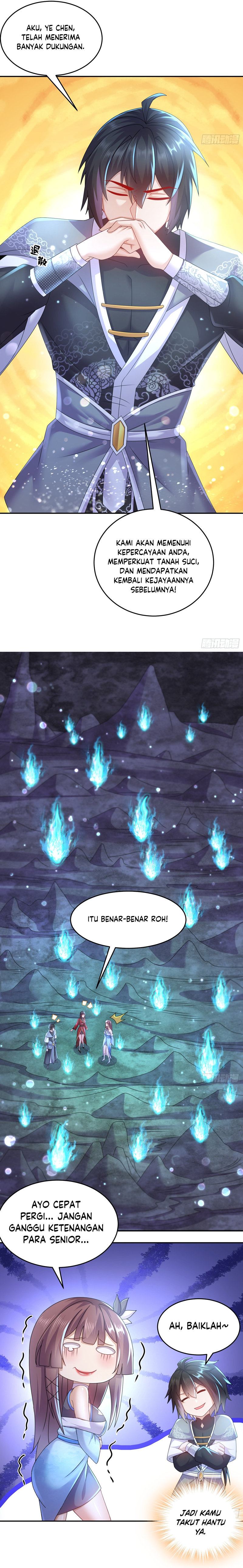 Start With Seven Stunning Senior Sisters Chapter 18 Gambar 5