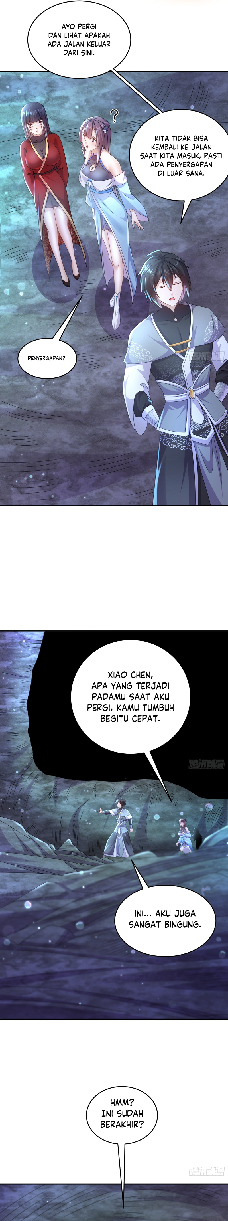 Start With Seven Stunning Senior Sisters Chapter 18 Gambar 6