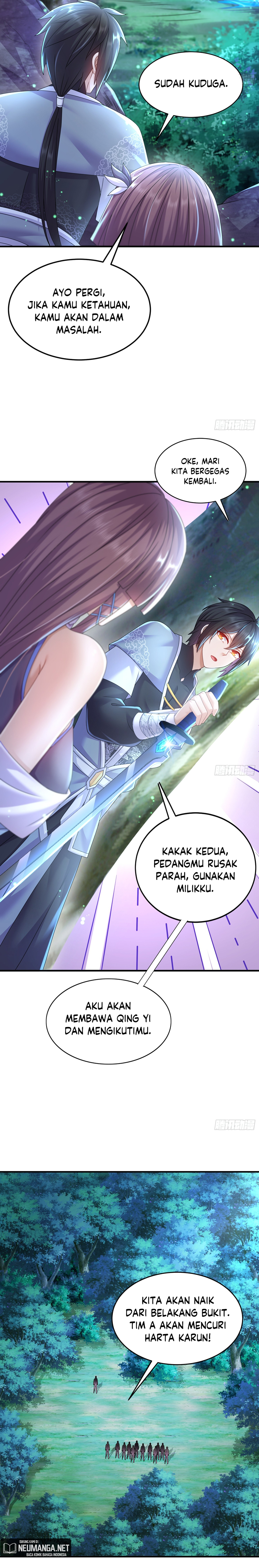 Start With Seven Stunning Senior Sisters Chapter 18 Gambar 8