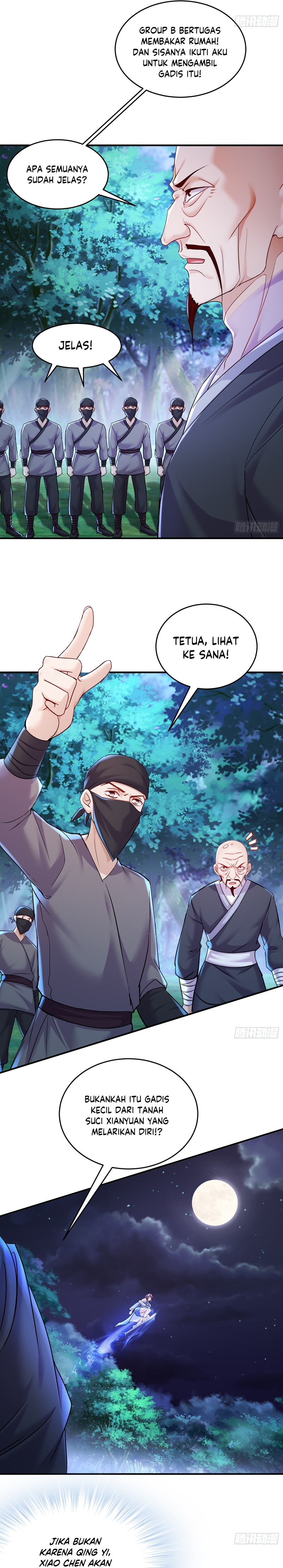 Start With Seven Stunning Senior Sisters Chapter 18 Gambar 9