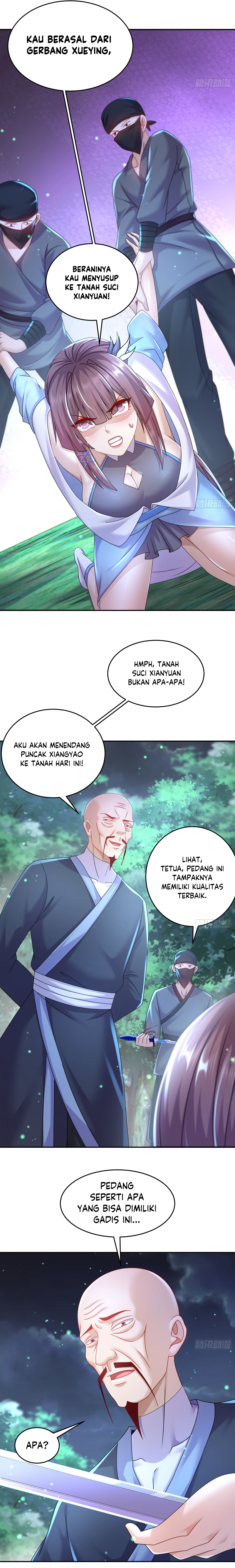Start With Seven Stunning Senior Sisters Chapter 18 Gambar 12