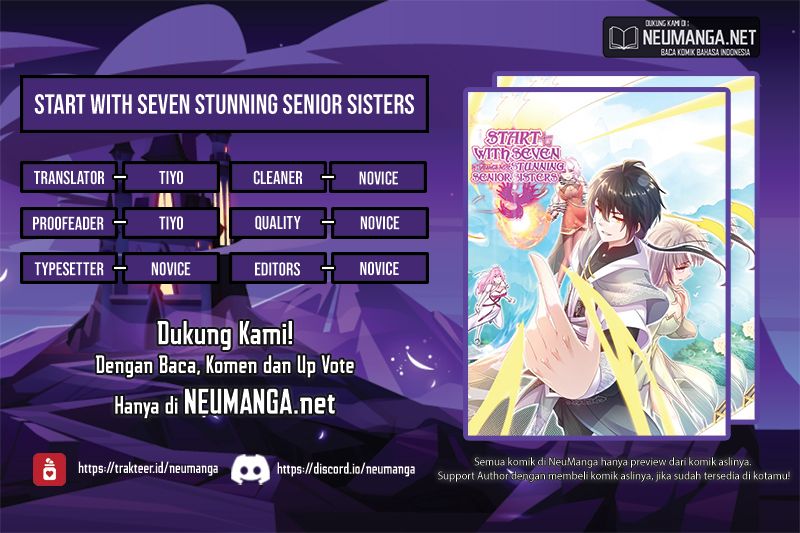 Start With Seven Stunning Senior Sisters Chapter 24 Gambar 1