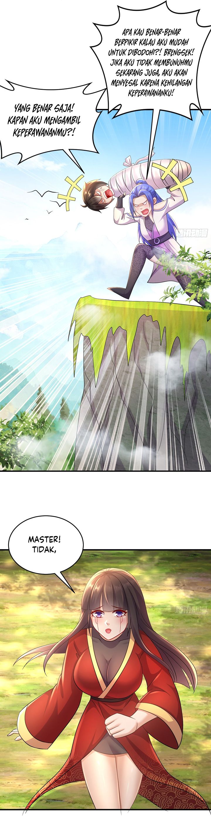 Start With Seven Stunning Senior Sisters Chapter 24 Gambar 4
