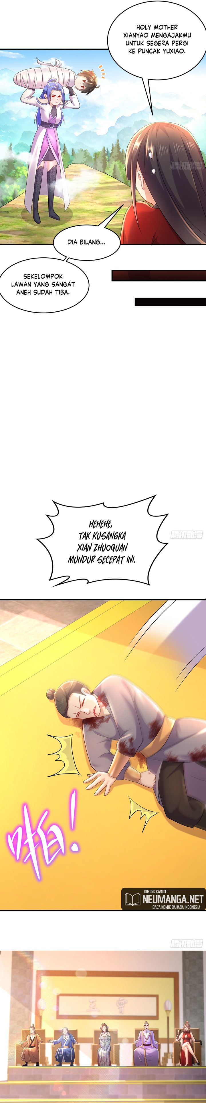 Start With Seven Stunning Senior Sisters Chapter 24 Gambar 5