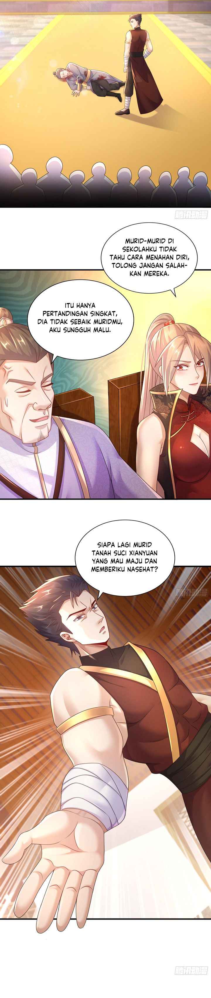 Start With Seven Stunning Senior Sisters Chapter 24 Gambar 6