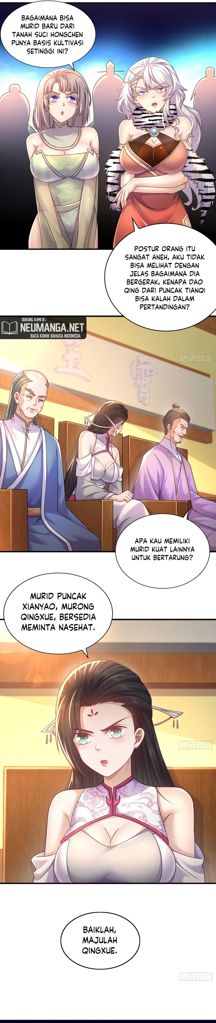 Start With Seven Stunning Senior Sisters Chapter 24 Gambar 7