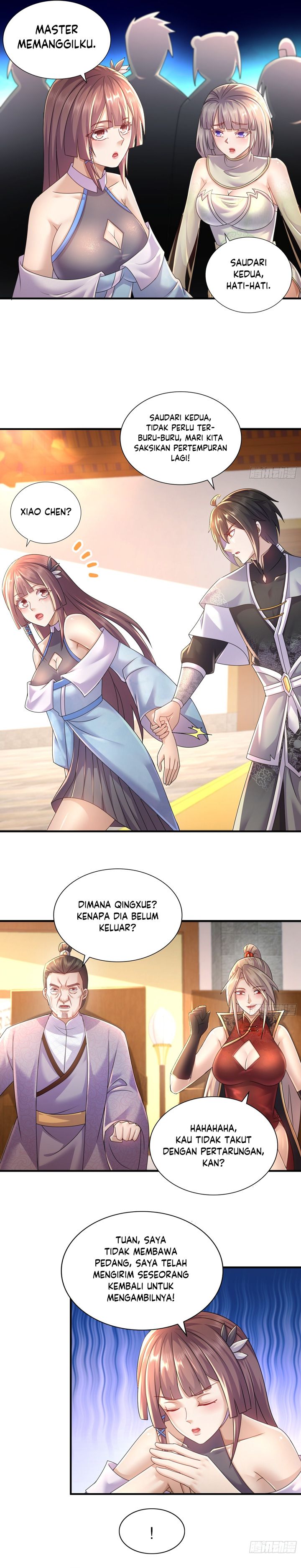 Start With Seven Stunning Senior Sisters Chapter 24 Gambar 8