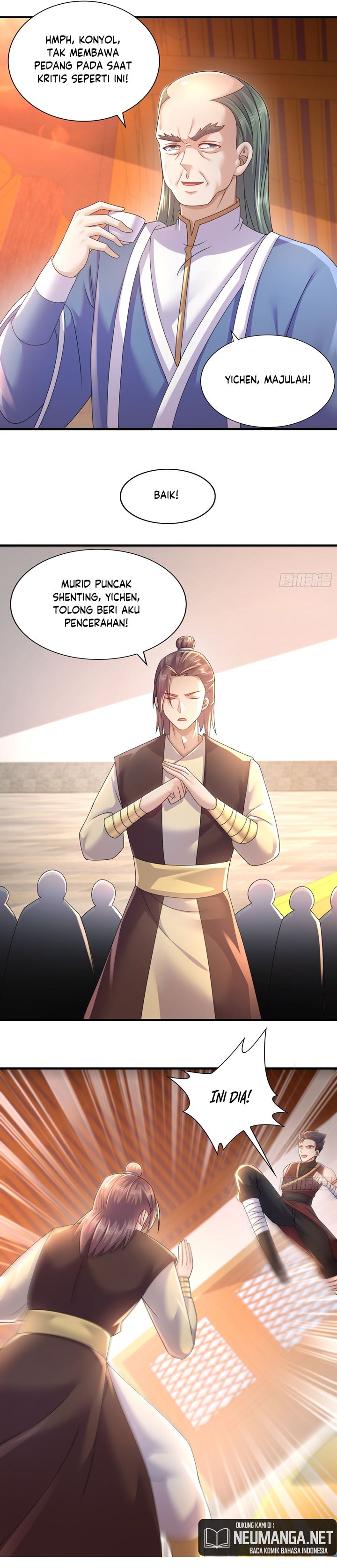Start With Seven Stunning Senior Sisters Chapter 24 Gambar 9