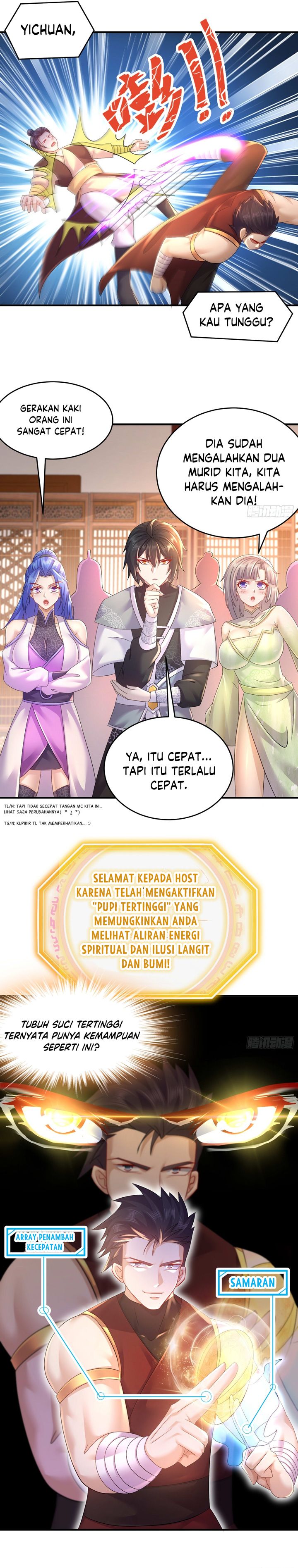 Start With Seven Stunning Senior Sisters Chapter 24 Gambar 10