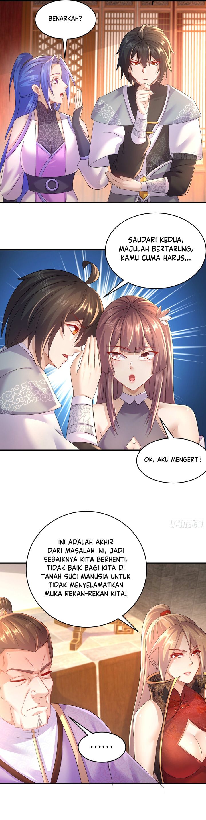 Start With Seven Stunning Senior Sisters Chapter 24 Gambar 12
