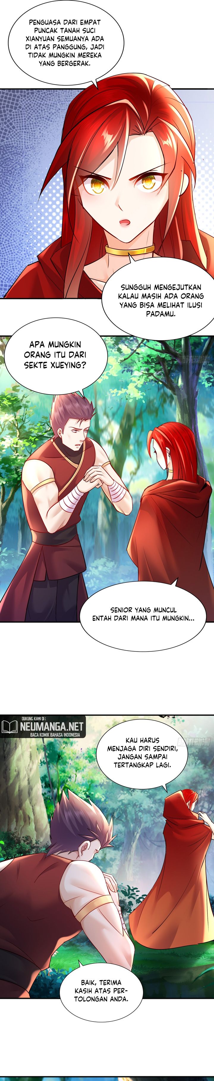 Start With Seven Stunning Senior Sisters Chapter 25 Gambar 12