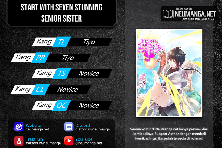 Start With Seven Stunning Senior Sisters Chapter 28 Gambar 1