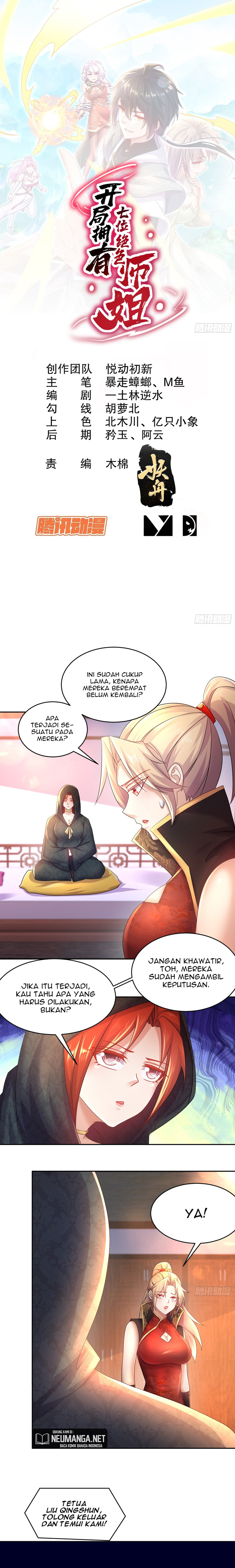 Start With Seven Stunning Senior Sisters Chapter 28 Gambar 3