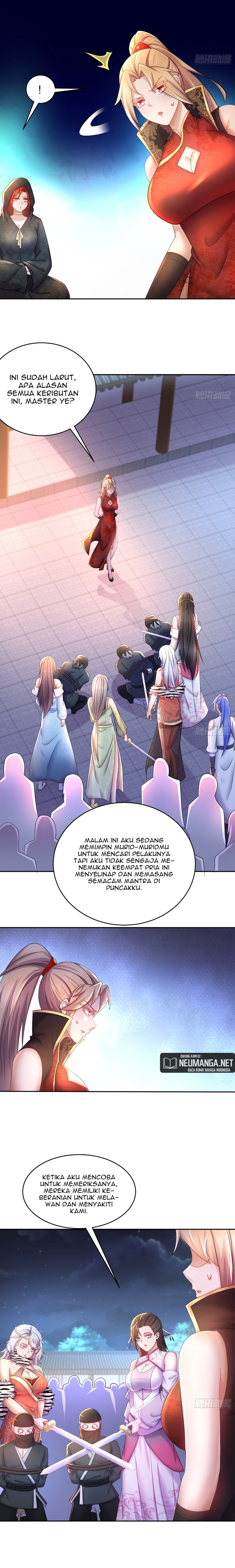 Start With Seven Stunning Senior Sisters Chapter 28 Gambar 4