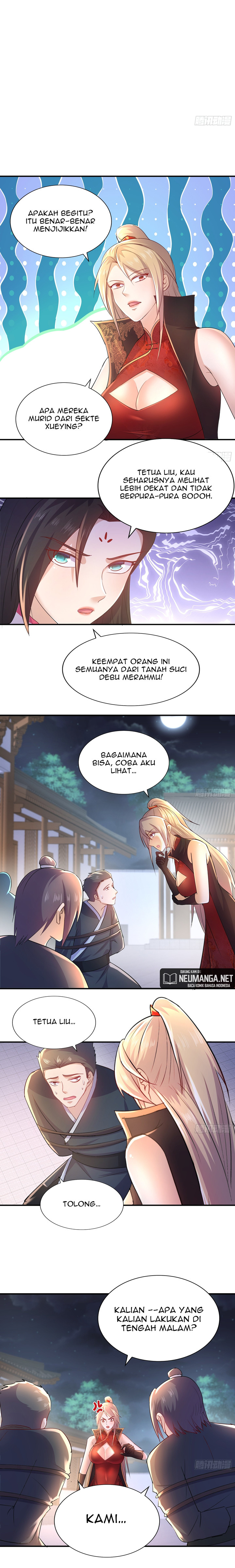 Start With Seven Stunning Senior Sisters Chapter 28 Gambar 5