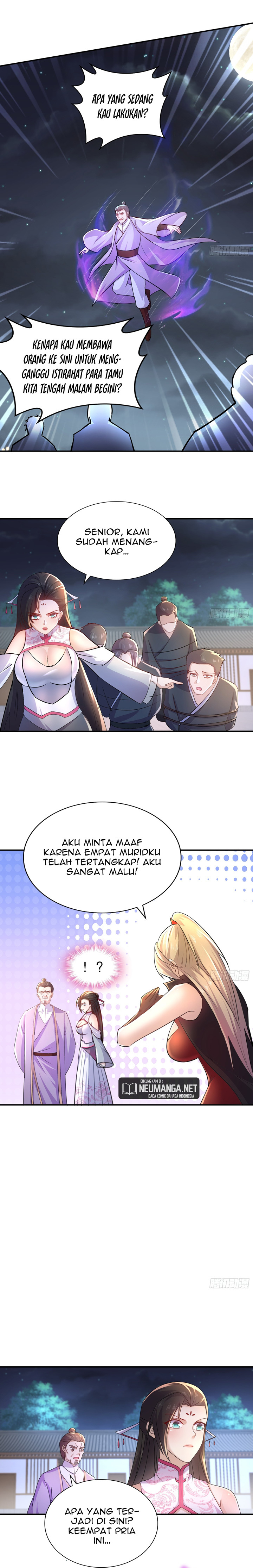 Start With Seven Stunning Senior Sisters Chapter 28 Gambar 6