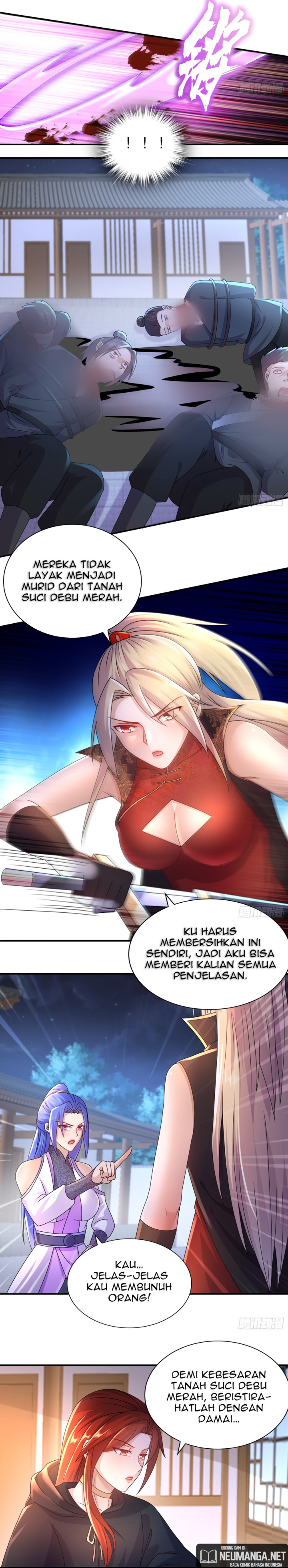 Start With Seven Stunning Senior Sisters Chapter 28 Gambar 7