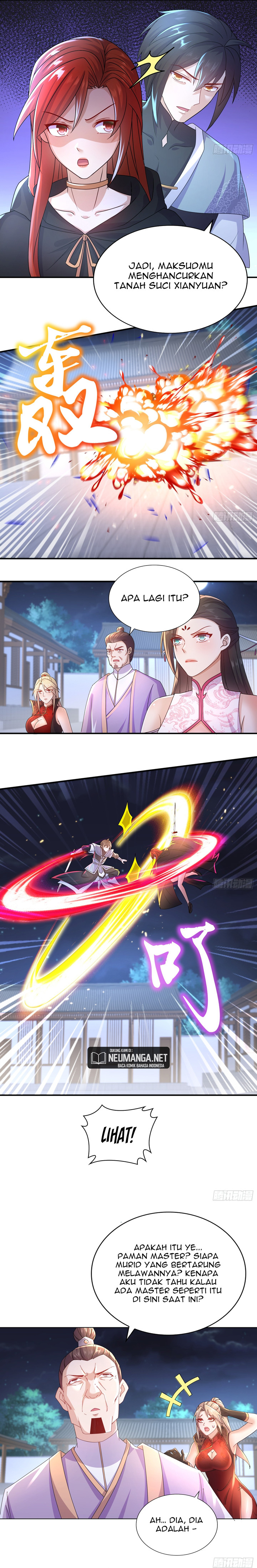 Start With Seven Stunning Senior Sisters Chapter 28 Gambar 8