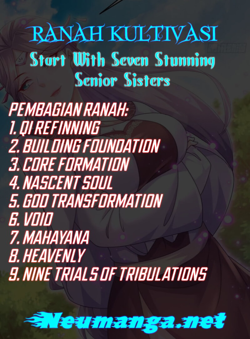Start With Seven Stunning Senior Sisters Chapter 32 Gambar 10
