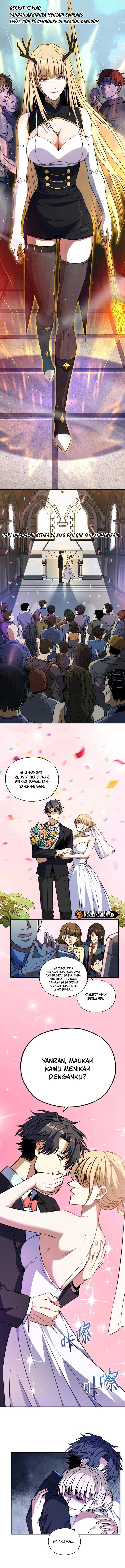 Start by changing your job to the God of Wealth and taming billions of divine pets! Chapter 01 Gambar 3