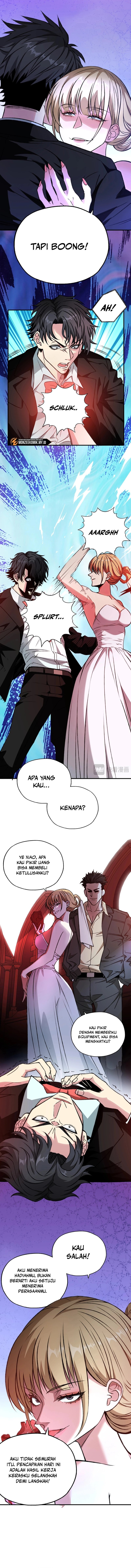 Start by changing your job to the God of Wealth and taming billions of divine pets! Chapter 01 Gambar 4