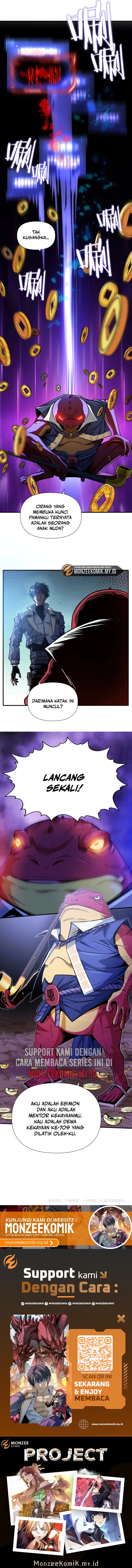 Start by changing your job to the God of Wealth and taming billions of divine pets! Chapter 01 Gambar 13